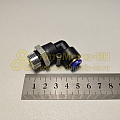 Фитинг угловой наружная резьба М16*1,5 ф 6(уп. 5 шт)