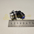 Фитинг угловой наружная резьба М22*1,5 ф 6(уп. 5 шт)
