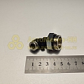 Фитинг угловой наружная резьба М22*1,5 ф 8(уп. 5 шт)