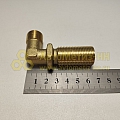 Угольник М18*1,5хМ20*1,5 проходной удлиненный 33104,5320(уп. 5 шт)