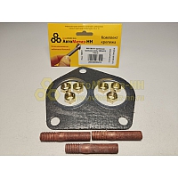 К-т крепления приемной трубы УМЗ-4215 Г-3302 (гайки омедн.)