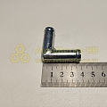 Угольник ф12х12 шланга отопителя метал.(уп. 10 шт)