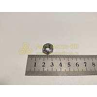 Гайка М8*1,25 многоцелевая (1 61008 11) (6,5 мм)(БелЗАН)(уп. 50 шт)