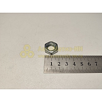 Гайка М12*1,25 низкая(БелЗАН)(уп. 20 шт)