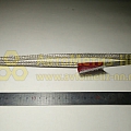 Провод массы (косичка ПМЛ 10х16Т2) 700мм CARGEN
