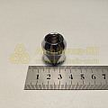 Гайка колесная М14*1,5 (25, ключ 21, конус, открытая, хром.)(уп. 5 шт)