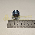 Гайка колесная М14*1,5 (25, ключ 22, конус, открытая, цинк)(уп. 5 шт) (гайка колеса)
