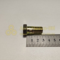 Болт-штуцер М14*1,5*30 топливной трубки ТНВД дв. ЯМЗ(уп. 10 шт)