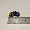 Фитинг угловой наружная резьба М12*1,5 ф6(уп. 5 шт)