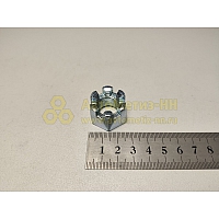 Гайка М16*1,5 (19, ключ 24) корончатая (Кр.Этна)(уп. 10 шт)