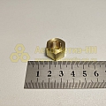 Гайка М10*1,25 латунь кл. 17 высокая(уп. 20 шт)