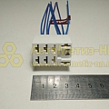 Колодка к кнопке с подъемника Г- 3110 с проводами CARGEN