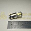 Автолампа светодиодная P21 5W 12V (BAY15d) 13 SMD белый ДиаЛУЧ
