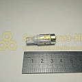 Автолампа светодиодная W5W 12V (W2.1x9.5d) 10 SMD белый с линзой ДиаЛУЧ