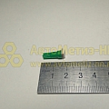 Автолампа светодиодная W1.2W 12V 1.2W (W2x4.6d) 1 SMD зеленый ДиаЛУЧ