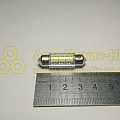 Автолампа светодиодная C5W 12V (SV8.5-36) 3 SMD белый ДиаЛУЧ