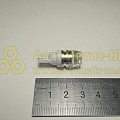 Автолампа светодиодная W5W 12V (W2.1x9.5d) 2 SMD белый с линзой ДиаЛУЧ