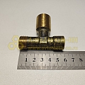 Тройник М18*1,5хМ22*1,5хМ12*1,5(уп. 5 шт)