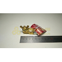 Клемма АКБ (-) (соединение под гайку)