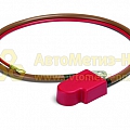 Клемма АКБ (+) с пров. S16 0,71м Г-3102,31029 402 дв. CARGEN