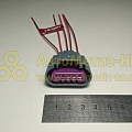 Колодка к ДМРВ дв. 21116 (8 клап) (Евро 4) с проводами CARGEN