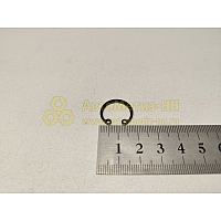 Кольцо стопорное ф17 для отверстий  (БелЗАН)(уп. 20 шт)