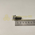 Болт М10*1,5*25 с фланцем EN1662 (8.8) (Кр.Этна)(уп. 10 шт)
