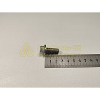 Болт М10*1,5*25 с фланцем (8.8) (Крепёж Машин)(уп. 10 шт)