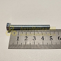 Болт М6*1*50 полная резьба (уп. 10 шт)