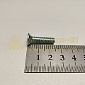 Винт М6*1*25 потай. крест (DIN 965)(уп. 50 шт)