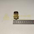 Фитинг (головка с наружной резьбой) M16*1,5 ф16 STARTEC