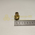 Фитинг (головка с наружной резьбой) M14*1,5 ф6 STARTEC