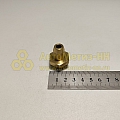 Фитинг (головка с наружной резьбой) M18*1,5 ф6 STARTEC