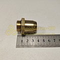 Фитинг (головка с наружной резьбой) M22*1,5 ф15 STARTEC