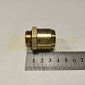 Фитинг (головка с наружной резьбой) M22*1,5 ф18 STARTEC