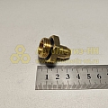Фитинг (головка с наружной резьбой) M20*1,5 ф6 STARTEC