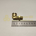 Угольник M12*1,5х М16*1,5(внутр.) с контргайкой и уплотнением STARTEC