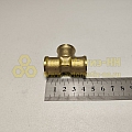 Тройник М16*1,5(внутр.)хP5хМ16*1,5(внутр.) STARTEC
