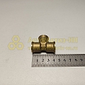 Тройник М16*1,5(внутр.)хМ16*1,5(внутр.)хP5 STARTEC