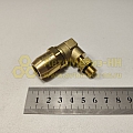 Фитинг угловой M10*1х ф12 с контргайкой и уплотнением STARTEC