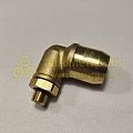 Фитинг угловой M10*1х ф16 с контргайкой и уплотнением STARTEC