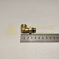 Угольник M12*1,5х М12*1,5(внутр.) с контргайкой и уплотнением STARTEC