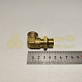 Угольник M16*1,5х М12*1,5(внутр.) с контргайкой и уплотнением STARTEC