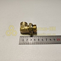 Угольник M22*1,5х М16*1,5(внутр.) с контргайкой и уплотнением STARTEC