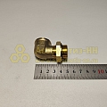 Угольник M22*1,5х М22*1,5(внутр.) с контргайкой и уплотнением STARTEC
