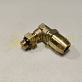 Фитинг угловой M12*1,5х ф10 с контргайкой и уплотнением STARTEC