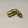 Фитинг угловой M12*1,5х ф12 с контргайкой и уплотнением STARTEC