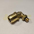 Фитинг угловой M12*1,5х ф16 с контргайкой и уплотнением STARTEC