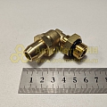 Фитинг угловой M16*1,5х ф8 с контргайкой и уплотнением STARTEC