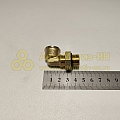 Угольник M16*1,5х М16*1,5(внутр.) с контргайкой и уплотнением STARTEC